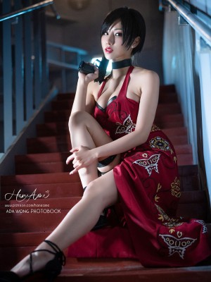 HaneAme - Ada Wong Series_038