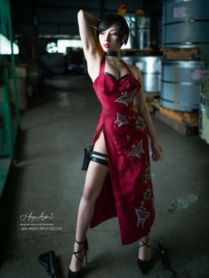 HaneAme - Ada Wong Series_026