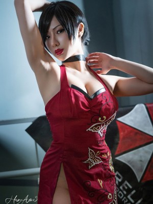 HaneAme - Ada Wong Series_058