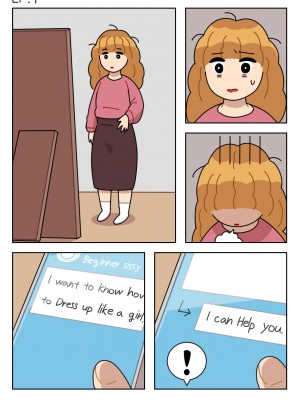 [Popuka9] Sissy Life ch 1-17 [English][ongoing]_034