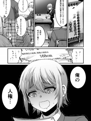 [こめ農家 (こめざわ)] 168cm(いろは)くんは人権が無い!_02