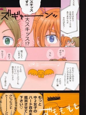 (C101) [ぐるぐる太陽 (桜小鉄)] 二人カノンA (スイートプリキュア♪)_11