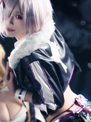 [爱老师_PhD] 玛修 黑枪呆 同人赛车 Alter Mash Race Queen_32