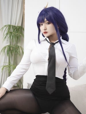 洛璃LoLiSAMA-雷电将军OL_06