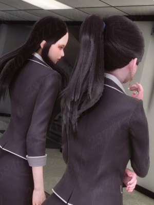 [衣一] 侍奉女神 - 寧青竹場合 1-3_0912