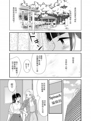 [スイートピー、COCOA BREAK (大島智、大島永遠)] とろける女子湯5 [中国翻訳]_08