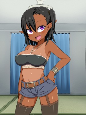 [ELEPHANT.GIRAFFE (KONBOI)] 異世界家出少女泊めてみた。ダークエルフとお泊りSEX[筑紫单推人个人汉化]_143