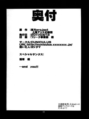 [oo君個人漢化] (例大祭8) [CUNICULUS (ヨシタマ)] 名も無き愛の唄 大妖精・小悪魔編 (東方Project)_33