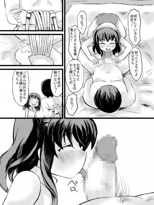 [じゅうよんセンチメートル (がおー)] お父さん! お母さんより、私とえっちしようよ!_10