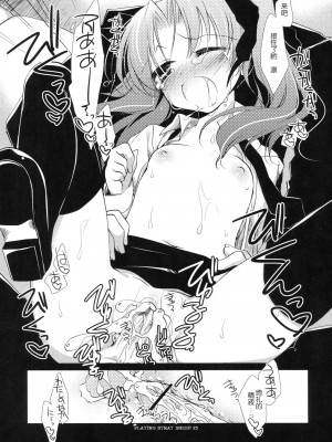 [琉璃神社汉化] (COMIC1☆6) [FRAC (もとみやみつき)] プレイジングストレイシープ (Fate／Zero)_22