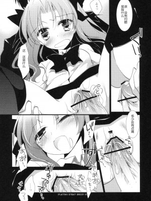 [琉璃神社汉化] (COMIC1☆6) [FRAC (もとみやみつき)] プレイジングストレイシープ (Fate／Zero)_16