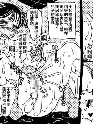 [JUNKセンター亀横ビル] 「禁断の愛 母子交尾の鎮魂歌」[中国翻訳]__038_