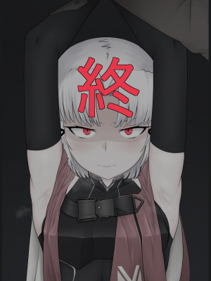 [野太刀]ドレイクのお仕置き! (勝利の女神：NIKKE)_23