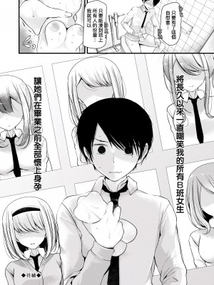 [大嘘] オナホ教室 ～女子全員妊娠計画～｜自慰套教室 ～女子全员播种计划～ [中国翻訳] [DL版]_035