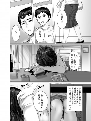 [チョコヘル] お母さんは酔うと間違えるだから僕も間違える_03