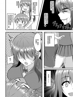 [白水ミュウタ] おさなイジリ 第三話 (コミックリブート Vol.07) [中国翻訳] [DL版]_08