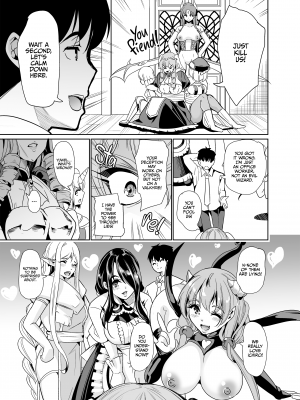 [弥美津峠 (鳳まひろ)] 僕の異世界ハーレム 完結総集編 [英訳] [無修正] [DL版] [Yabitsu Touge (Mahiro Ootori)] My Harem in Another World Season 3 Anthology (x3200) [Irodori Comics]_0017