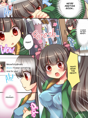 [あむぁいおかし製作所 (ちょこばにら、あむぁい)] 男に戻るツボ&ナリス! ｜Gender Swap Spot & Nalis! (x3200) [2D Market] [無修正]_20