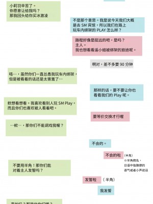 [ウラマコト] 車内露出レズ責め ｜ 车内露出百合调教 [阿卡姆汉化]_02