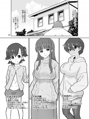 [DOZA Village (どざむら)]  一家総寝取り～天地家美人3母娘_04