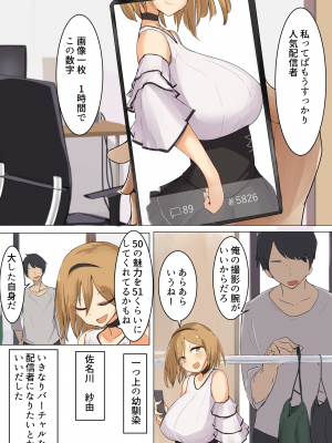 [唐模様 (カラ)] 胸も態度もでかい幼馴染に立場をわからせてやった (オリジナル)_02