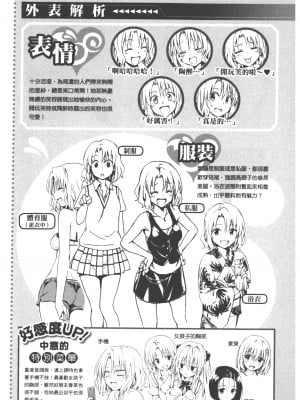 [矢吹健太朗 (長谷見沙貴)] 出包王女DARKNESS樂園計畫導讀手冊 (出包王女)_112_112