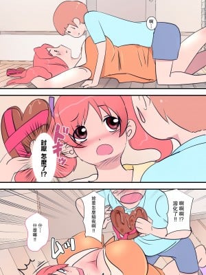 [マショ麻呂] 激しすぎるお姉ちゃんッ！ ～肉食お姉ちゃんに床ドンで食べられちゃう話～｜姐姐你太激烈了啦! _被肉食係姐姐地板咚后吃掉的故事_ [中国翻訳]_04
