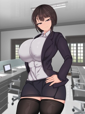 [まどろみ行灯 (まどろみ)] 会社では厳しいけど身体の相性は最高な恐い上司_054