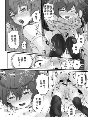 [おくた慧] 今日からお前は俺の妹♂ (月刊Web男の娘・れくしょんッ！S Vol.79) [中国翻訳] [DL版]_14