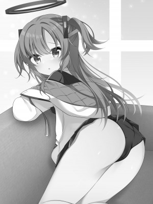 [おさかなランド (勇魚)] キスで目覚めて (ブルーアーカイブ) [DL版]_02