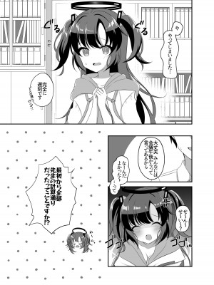 [おさかなランド (勇魚)] キスで目覚めて (ブルーアーカイブ) [DL版]_20
