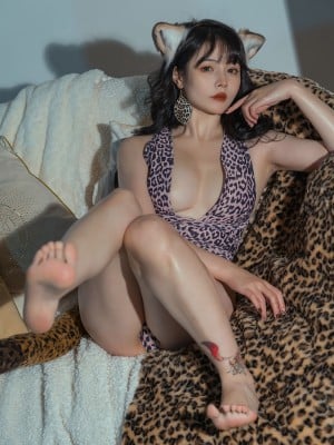 七月喵子 – 幻想兽娘集月食 捷克提亚_03