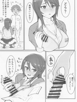 (C101) [もる田ラーメン屋 (もる田)] ミカお姉さんのゆうわく♡ (ガールズ&パンツァー)_05