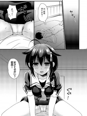 [PigPanPan (伊倉ナギサ)] 時雨病ンデレ (艦隊これくしょん -艦これ-) [DL版]_09
