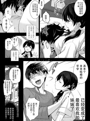 (C101) [ジンガイマキョウ (犬江しんすけ)] 義妹が僕に他人棒っくすを送ってくる[Alohawaii个人汉化]_04