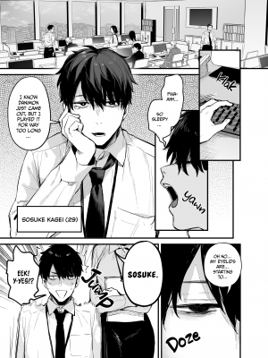 [Danimaru studio (Danimaru)] My Junior and Her Liquid Courage (x3200) [Irodori Comics] [だにまるstudio (だにまる)] 酔った後輩が素直になるまで [英訳] [無修正] [DL版]_03