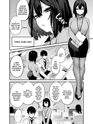 [Danimaru studio (Danimaru)] My Junior and Her Liquid Courage (x3200) [Irodori Comics] [だにまるstudio (だにまる)] 酔った後輩が素直になるまで [英訳] [無修正] [DL版]_04
