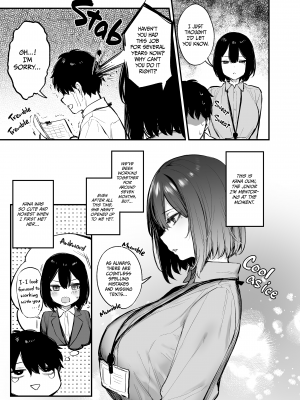 [Danimaru studio (Danimaru)] My Junior and Her Liquid Courage (x3200) [Irodori Comics] [だにまるstudio (だにまる)] 酔った後輩が素直になるまで [英訳] [無修正] [DL版]_05