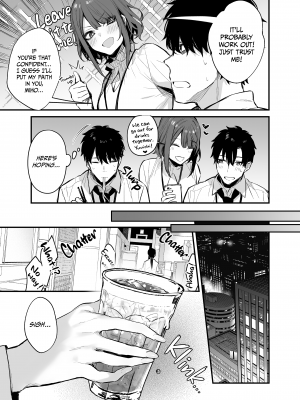 [Danimaru studio (Danimaru)] My Junior and Her Liquid Courage (x3200) [Irodori Comics] [だにまるstudio (だにまる)] 酔った後輩が素直になるまで [英訳] [無修正] [DL版]_11