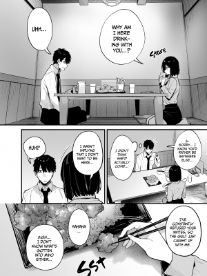 [Danimaru studio (Danimaru)] My Junior and Her Liquid Courage (x3200) [Irodori Comics] [だにまるstudio (だにまる)] 酔った後輩が素直になるまで [英訳] [無修正] [DL版]_12