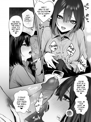 [Danimaru studio (Danimaru)] My Junior and Her Liquid Courage (x3200) [Irodori Comics] [だにまるstudio (だにまる)] 酔った後輩が素直になるまで [英訳] [無修正] [DL版]_26