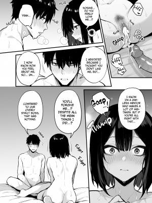 [Danimaru studio (Danimaru)] My Junior and Her Liquid Courage (x3200) [Irodori Comics] [だにまるstudio (だにまる)] 酔った後輩が素直になるまで [英訳] [無修正] [DL版]_60