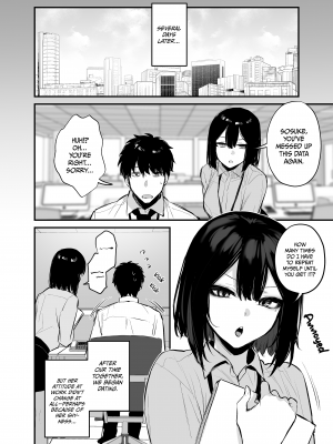 [Danimaru studio (Danimaru)] My Junior and Her Liquid Courage (x3200) [Irodori Comics] [だにまるstudio (だにまる)] 酔った後輩が素直になるまで [英訳] [無修正] [DL版]_64