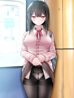 [嘘つき屋 (大嘘)] 通勤道中であの娘がみだらな行為をしてくる本 5 [白杨汉化组]_10