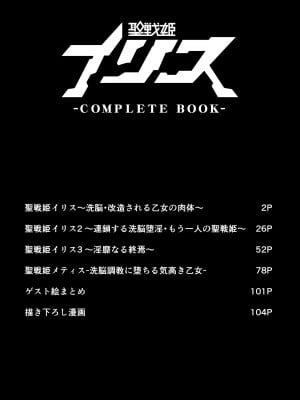 [イカめし食堂 (イカめし)] 聖戦姫イリス-COMPLETE BOOK- [DL版]_003