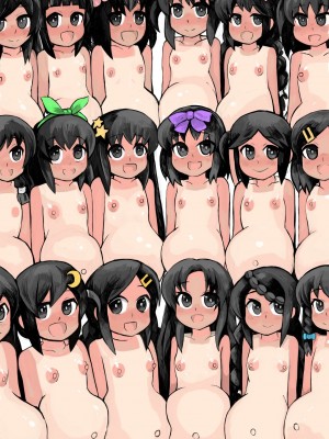 [じゅうよんセンチメートル (がおー)] 娘と作る大家族。娘と子作りをしていたら1000人以上の家族になってしまった中編_02