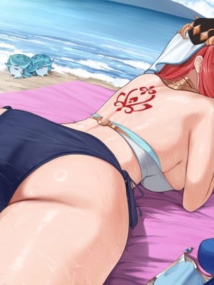 [KeinV] ニィロウ·ビーチタイムです (原神) [中国語]