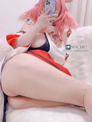 [MACHI 馬吉] Tier 4 Cosplay collection_06