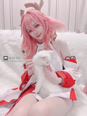 [MACHI 馬吉] Tier 4 Cosplay collection_07