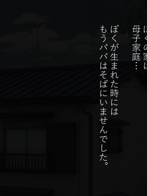 [工房七] ぼくのママはぼくを妊娠しているときホームレスモノのAVに出演していました。_009
